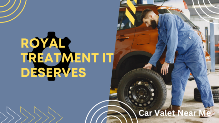Car Valet Near Me