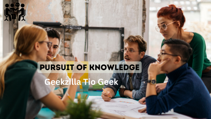 Geekzilla Tio Geek