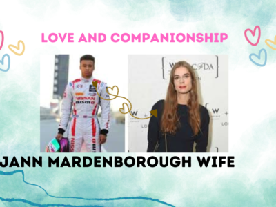 Jann Mardenborough Wife