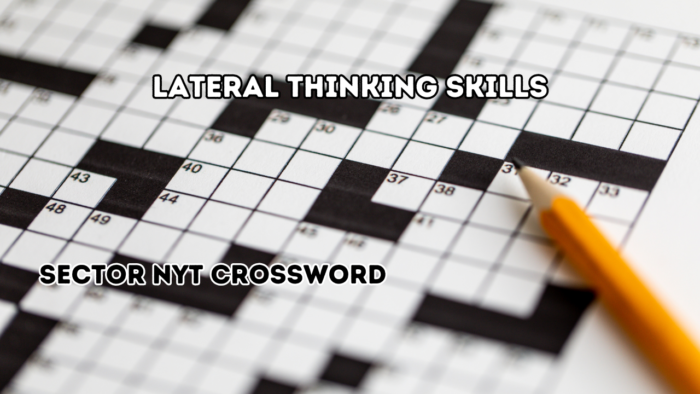 Sector NYT Crossword