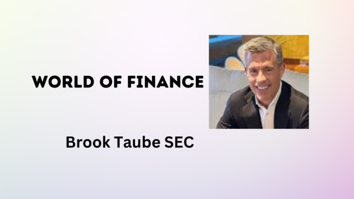 Brook Taube SEC