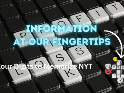 Four Digits to Memorize NYT