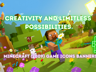 Minecraft (2009) Game Icons Banners