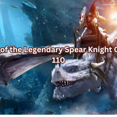 Return of the Legendary Spear Knight Chapter 110