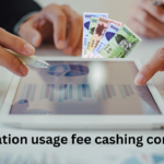information usage fee cashing company