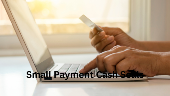 Small Payment Cash Seals