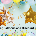 Buy Star Balloons at a Discount in Korea