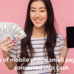 85% of mobile phone small payments converted into cash
