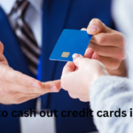 Where to cash out credit cards in Korea