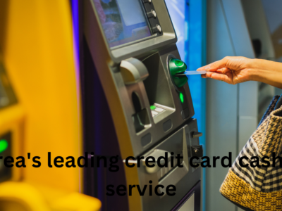 Korea's leading credit card cashing service