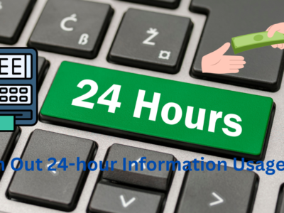 Cash Out 24-hour Information Usage Fee