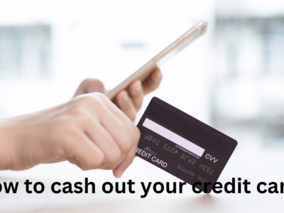 How to cash out your credit card