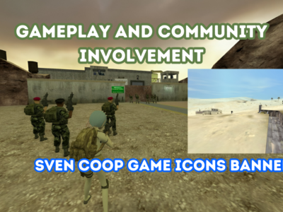 Sven Coop Game Icons Banners