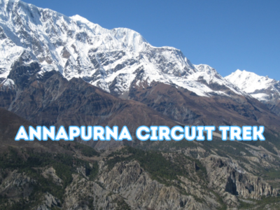 Annapurna Circuit Trek