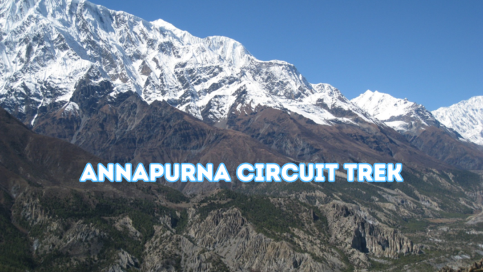 Annapurna Circuit Trek