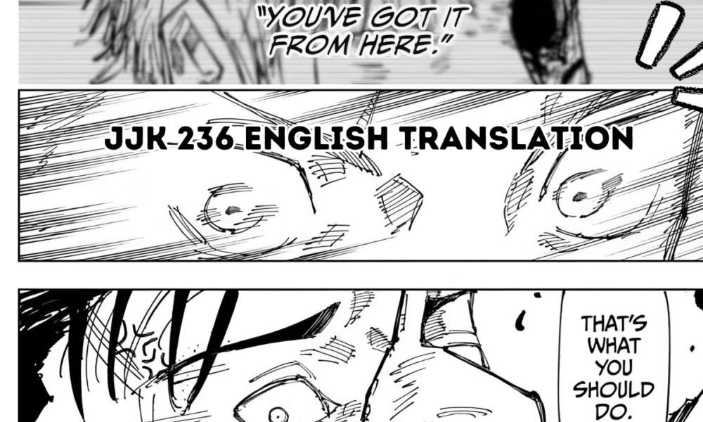 Jjk 236 English Translation