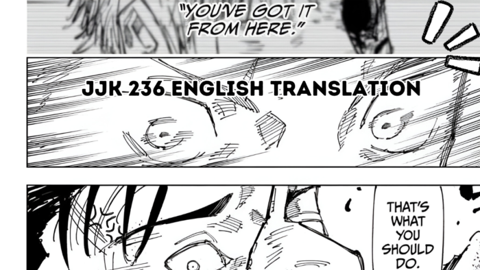 Jjk 236 English Translation