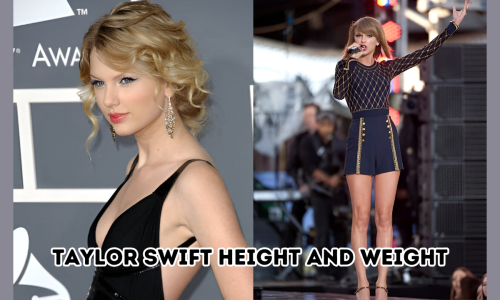 Taylor Swift Height and Weight