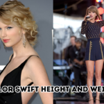 Taylor Swift Height and Weight