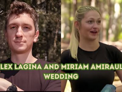 Alex Lagina and Miriam Amirault Wedding