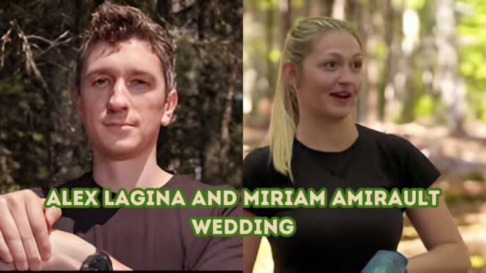 Alex Lagina and Miriam Amirault Wedding