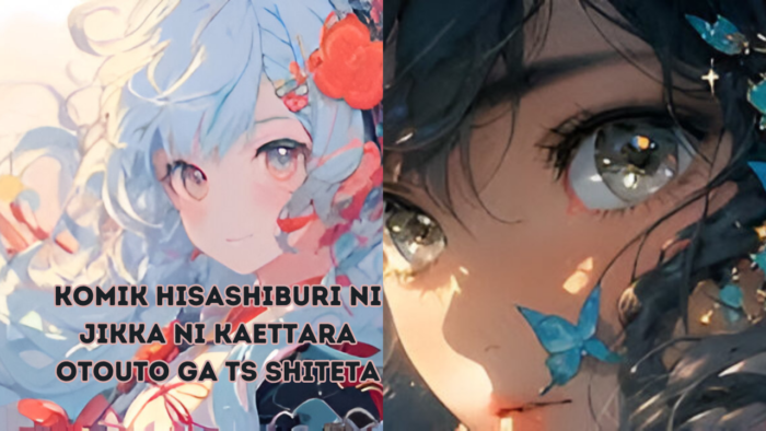 Komik Hisashiburi ni Jikka ni Kaettara Otouto ga TS Shiteta