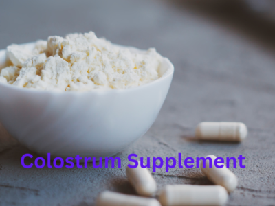 Colostrum Supplement