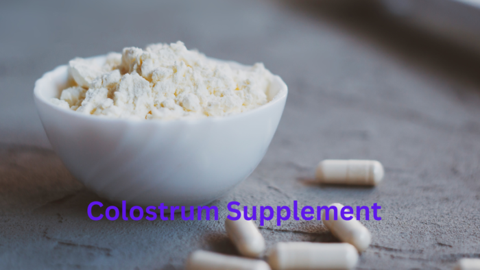 Colostrum Supplement