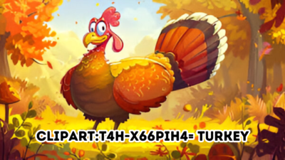 Clipart:t4h-X66pih4= Turkey