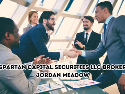 Spartan Capital Securities LLC Broker Jordan Meadow