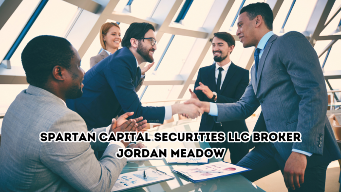 Spartan Capital Securities LLC Broker Jordan Meadow