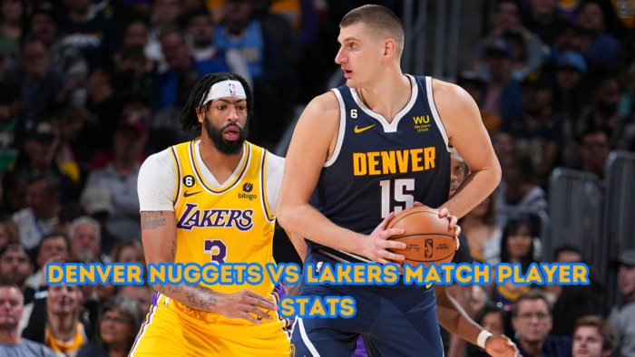 Denver Nuggets Vs lakers Match Player Stats
