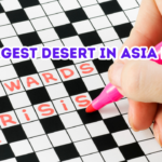 Largest Desert in Asia NYT