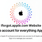 Iforgot.apple.com Website