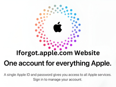 Iforgot.apple.com Website