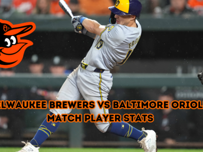 Milwaukee Brewers vs Baltimore Orioles Match Player Stats