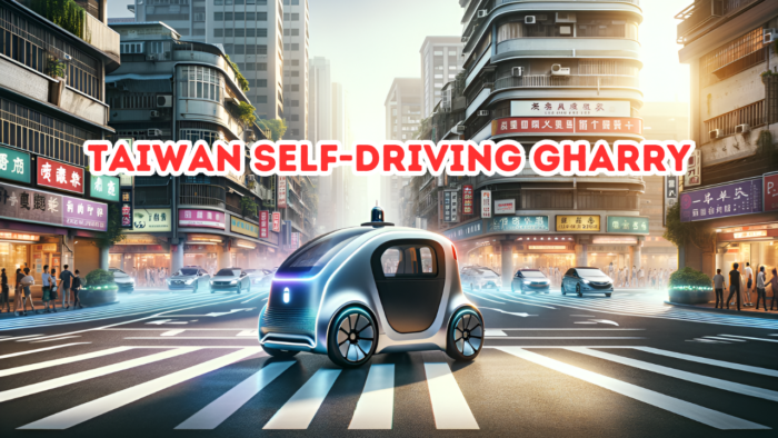 Taiwan Self-Driving Gharry