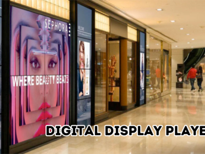 Digital Display Players