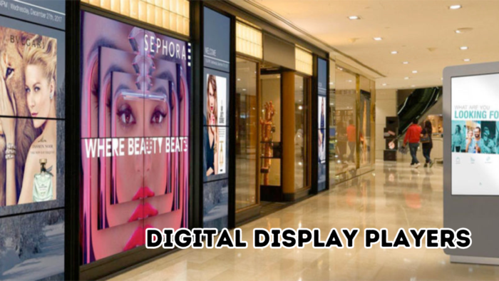 Digital Display Players