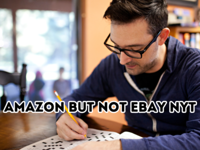 Amazon But Not Ebay NYT