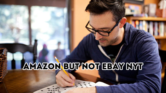 Amazon But Not Ebay NYT