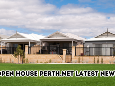 Open House Perth.Net Latest News