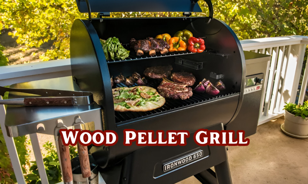 Wood Pellet Grill