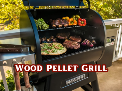 Wood Pellet Grill