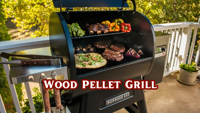 Wood Pellet Grill