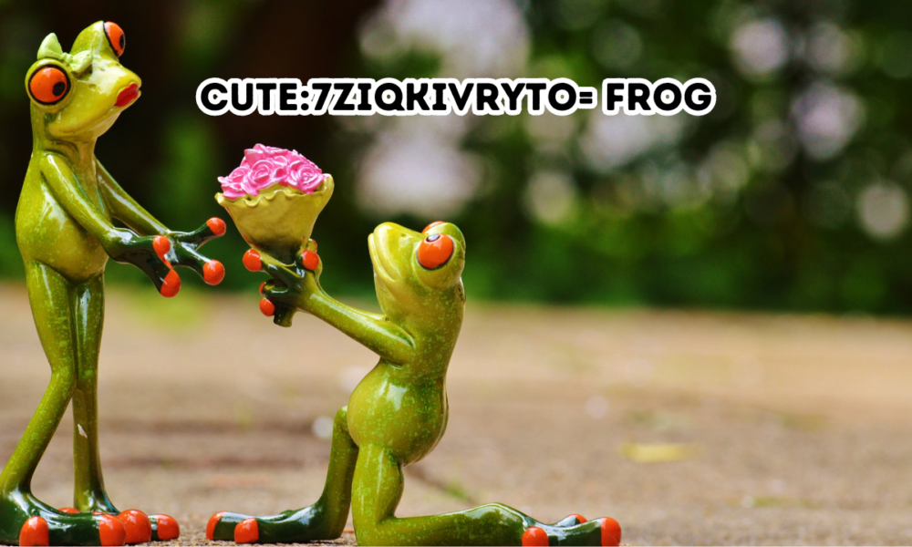 Cute:7ziqkivryto= Frog