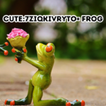 Cute:7ziqkivryto= Frog