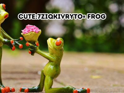 Cute:7ziqkivryto= Frog