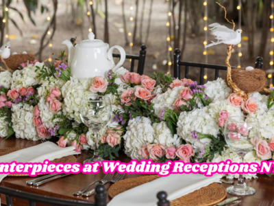 Centerpieces at Wedding Receptions NYT