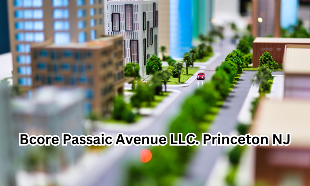 Bcore Passaic Avenue LLC. Princeton NJ